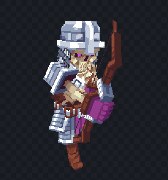 Archer Skeleton