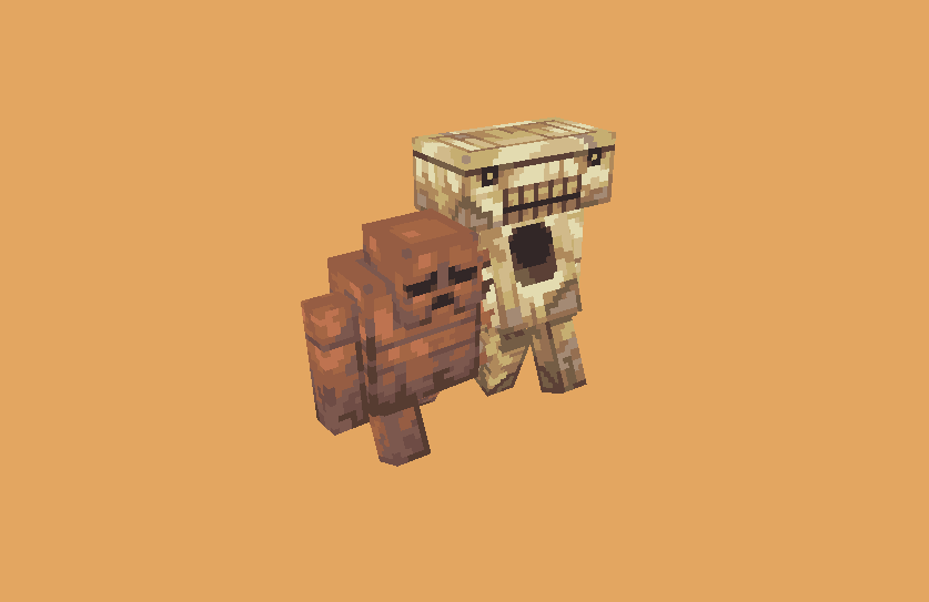 Siamese Golems