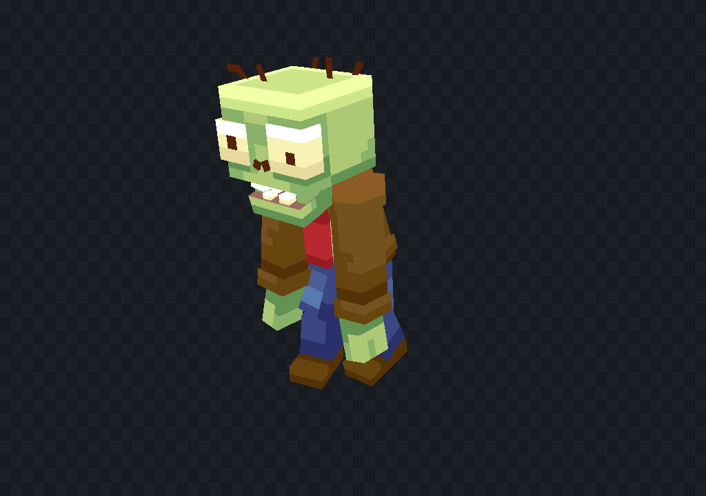 PvZ Zombie