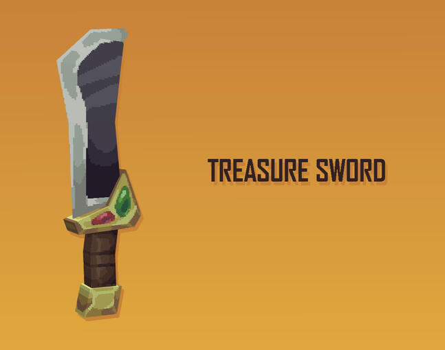 Treasure Sword