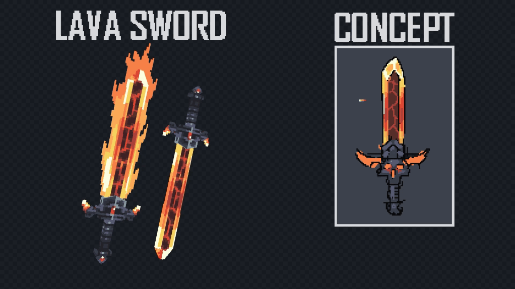 Lava Sword