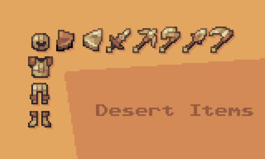 Desert Item Set