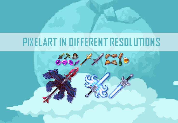Pixel Art Examples #1