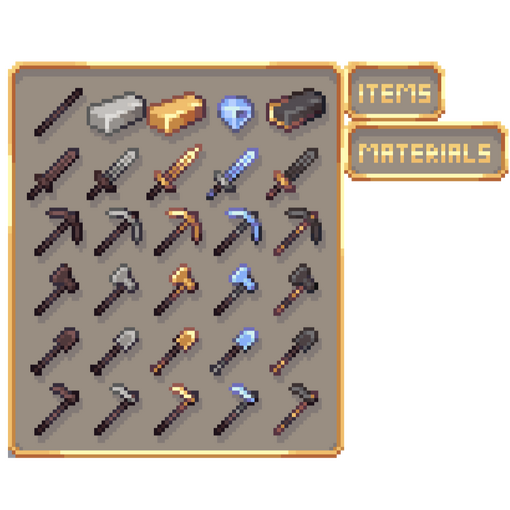 Texture Pack Items