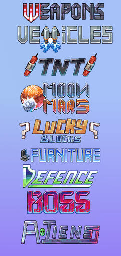 Pixel Art Text